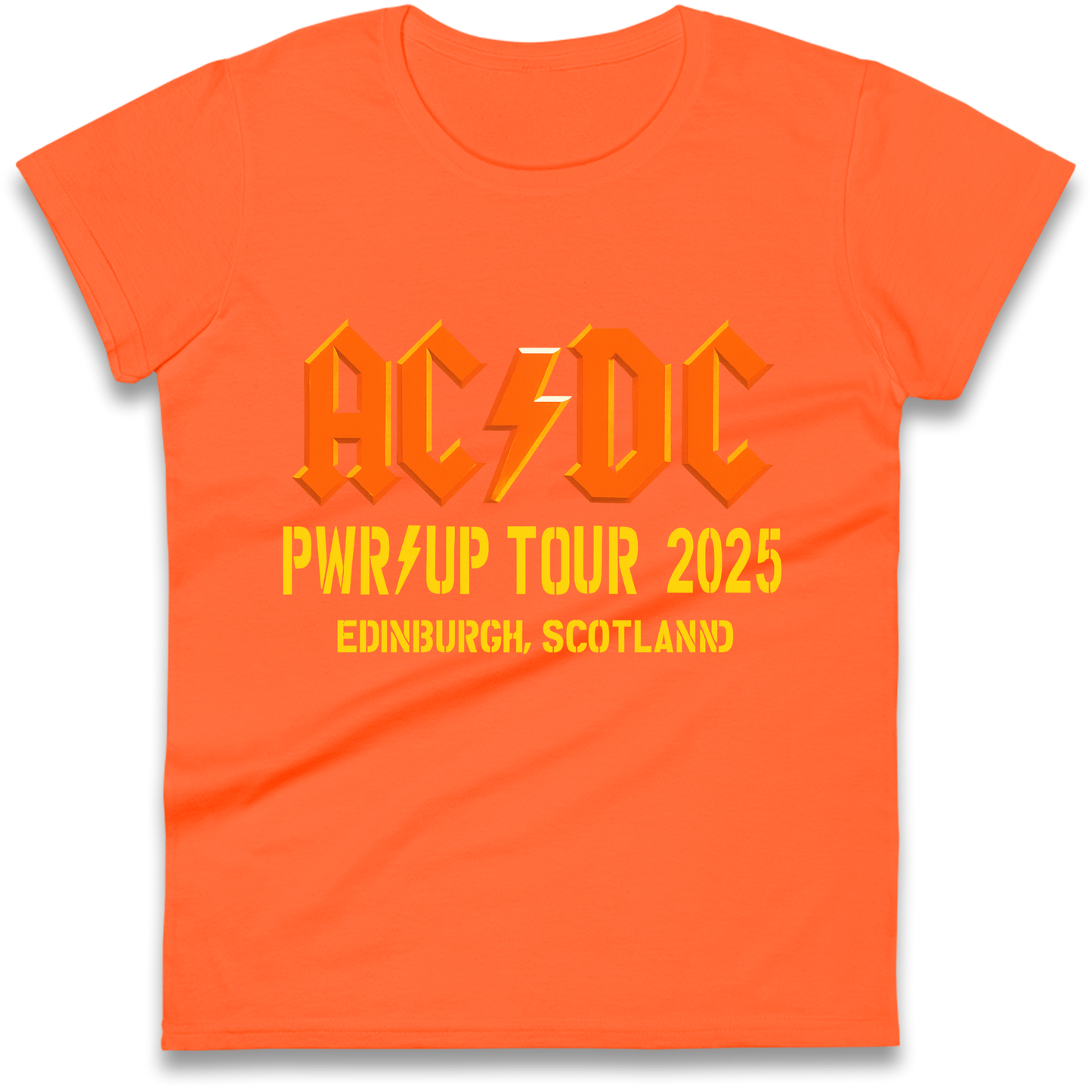 AC/DC Power Up Tour 2025 Ladies Shirt