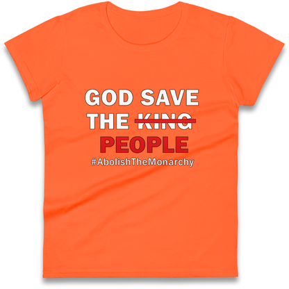 God Save The People Ladies Shirt