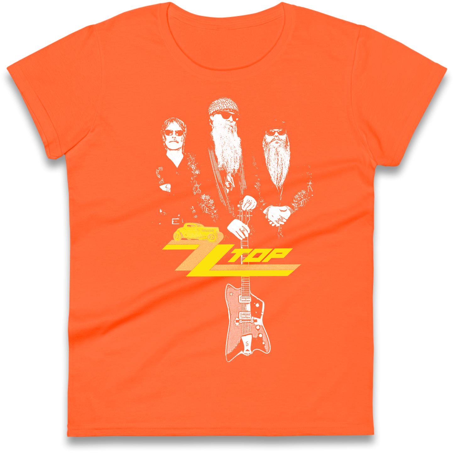 ZZ Top Ladies Shirt