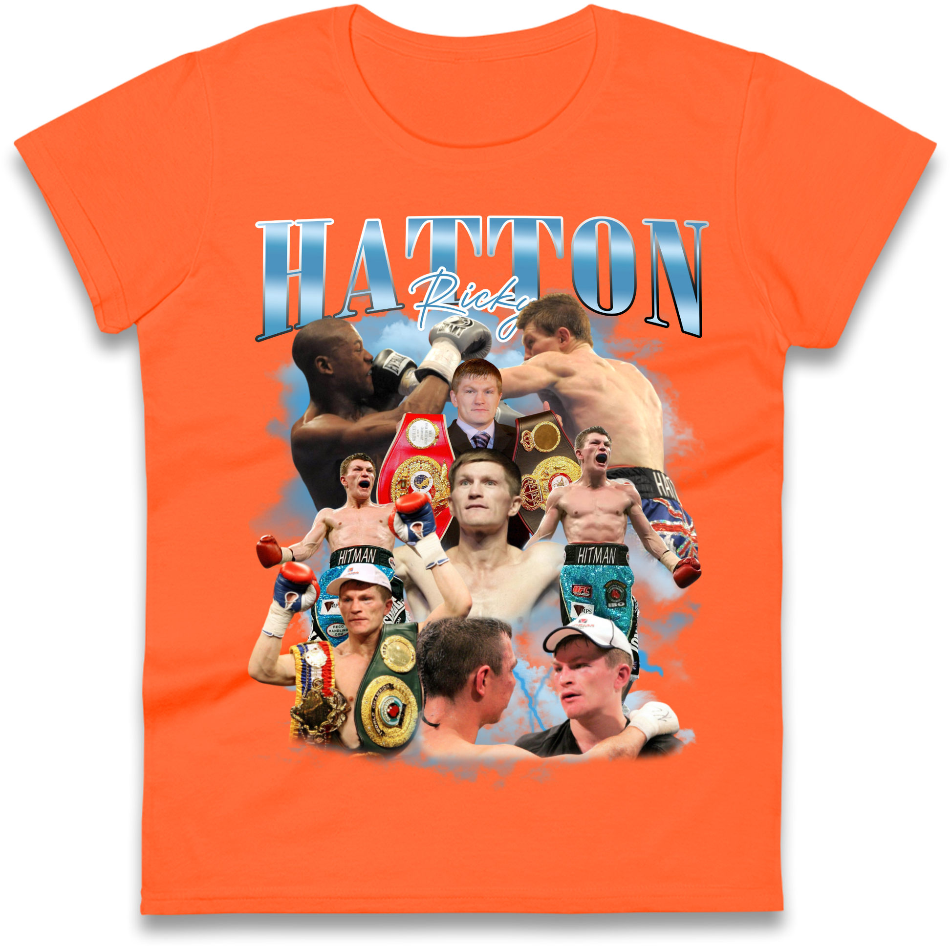 Ricky Hatton Ladies Shirt