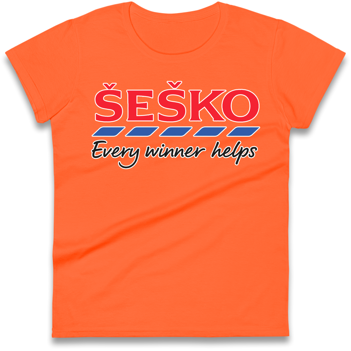 Benjamin Sesko Every Winner Helps Ladies Shirt