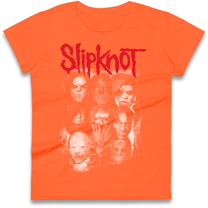 Slipknot Band Ladies Shirt