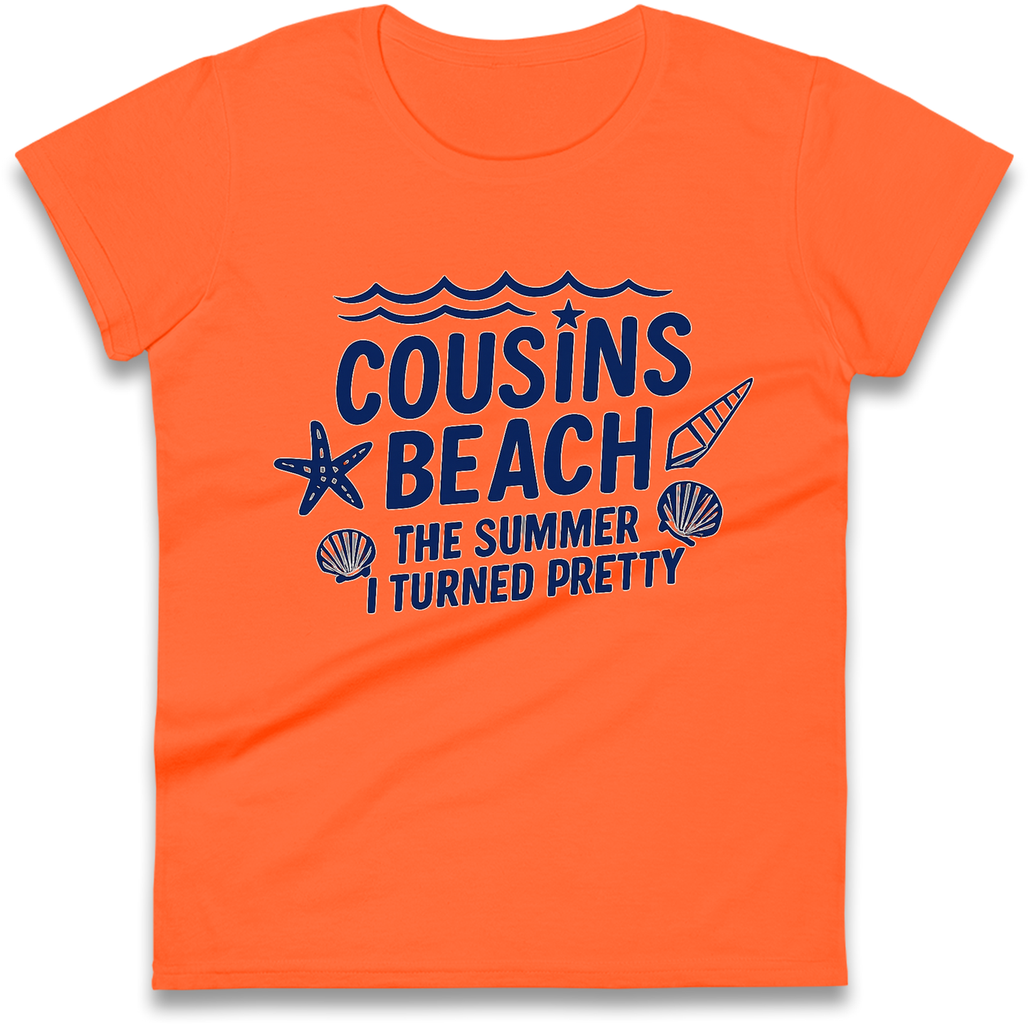 Cousins Beach The Summer I Turned Pretty Ladies Shirt