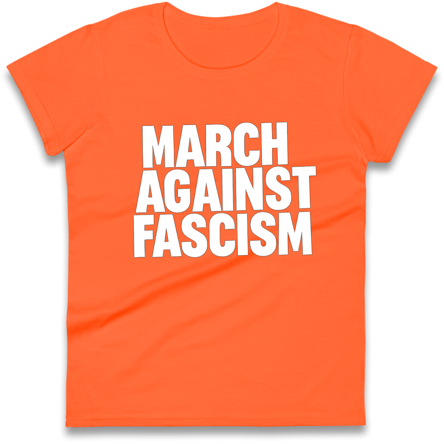 March Against Fascism Ladies Shirt