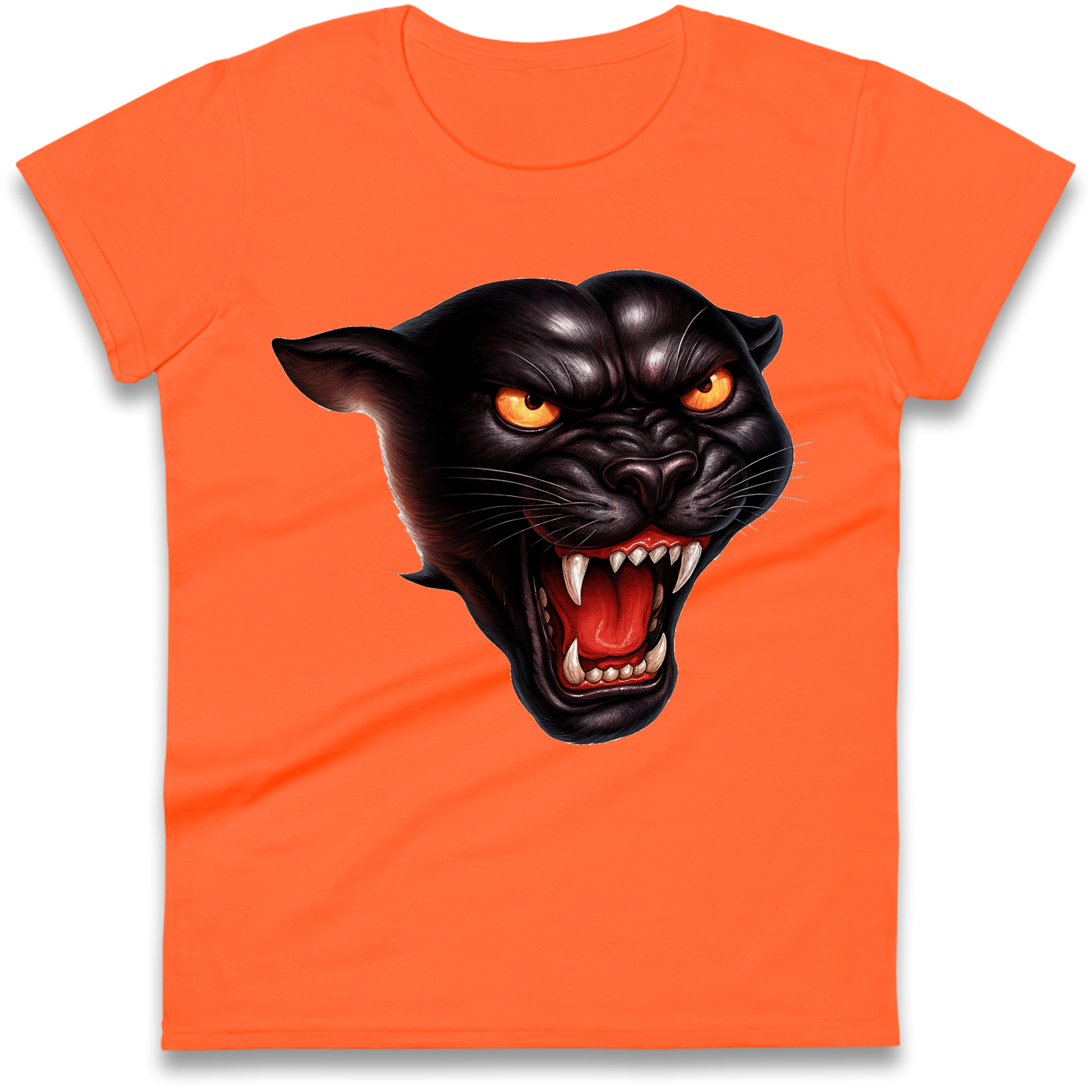 Roddy Piper Panther Ladies Shirt