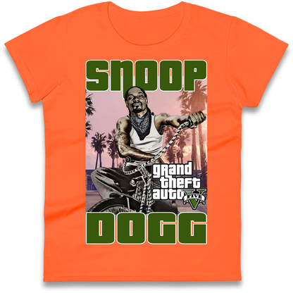 Snoop Dogg Grand Theft Auto Ladies Shirt