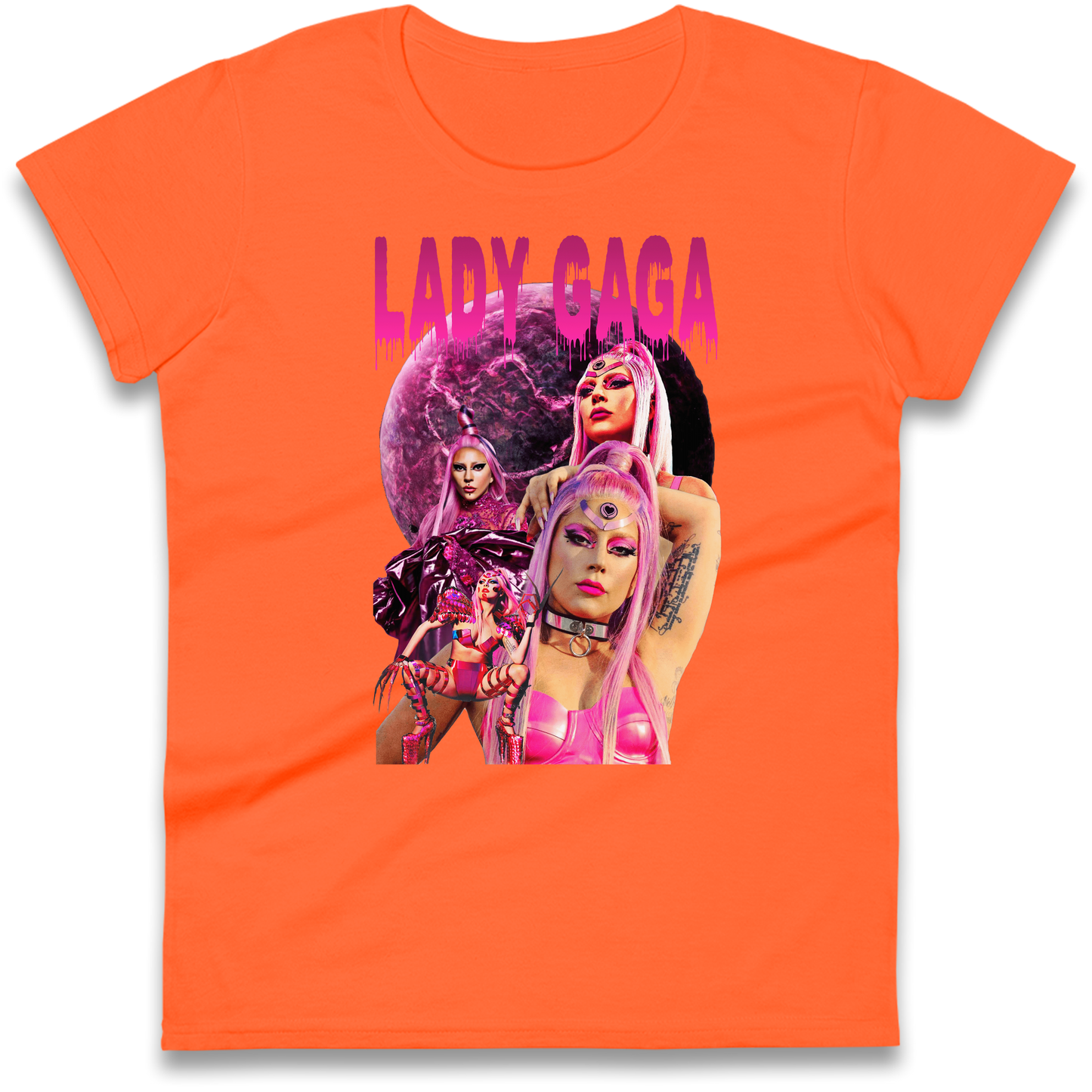 Lady GaGa Pink Ladies Shirt