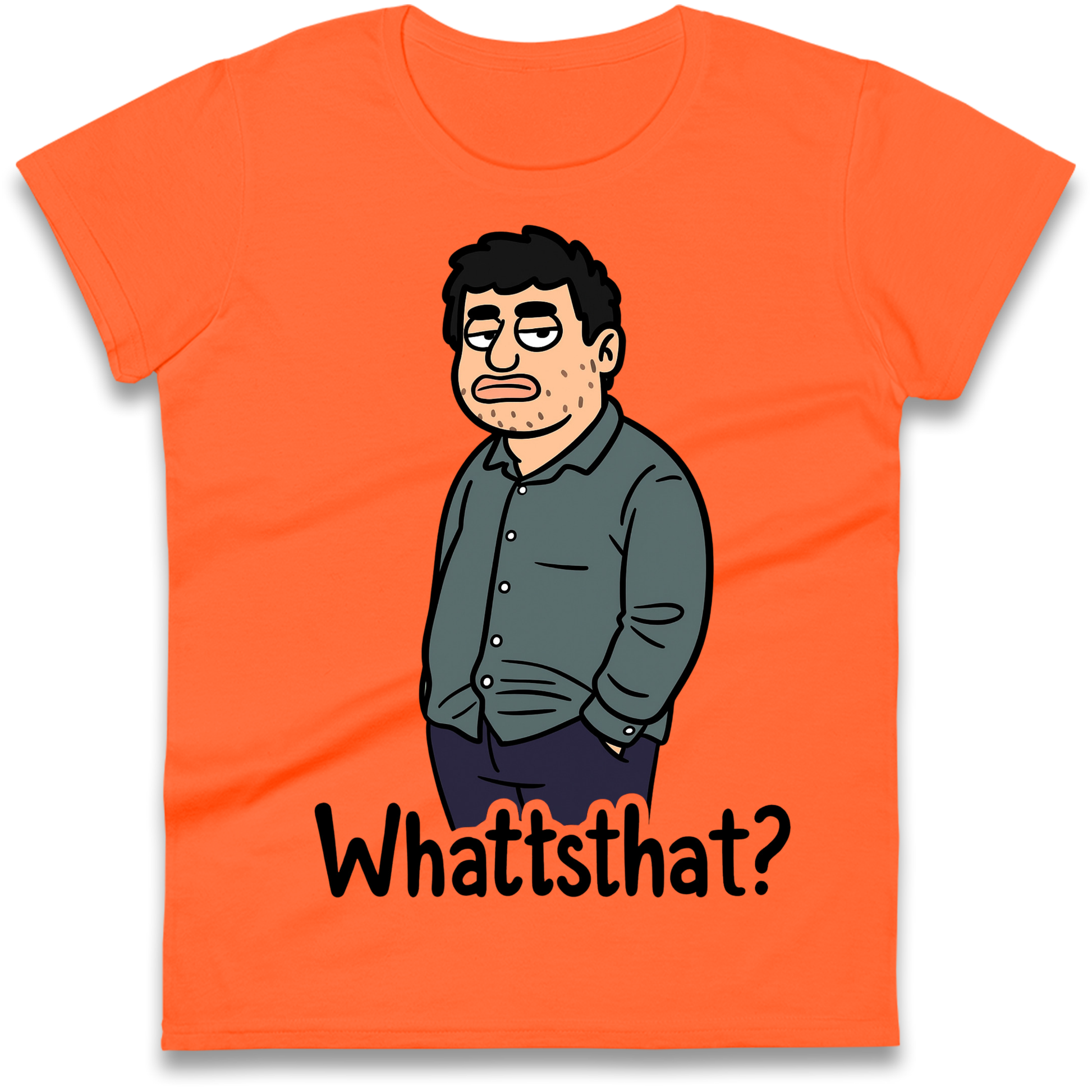 Whattsthat Ladies Shirt