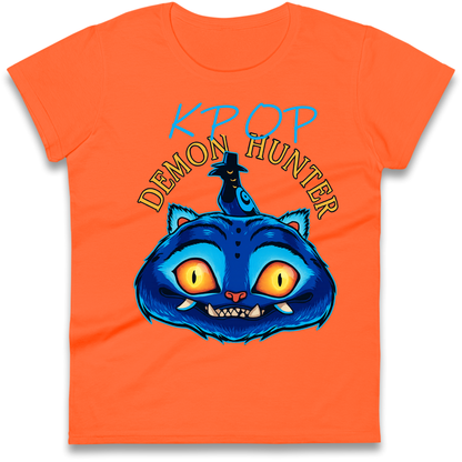 Kpop Demon Hunter Derpy Tiger Ladies Shirt