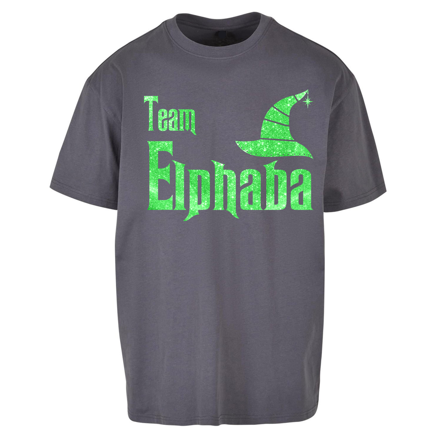 Team Elphaba Oversized T Shirts