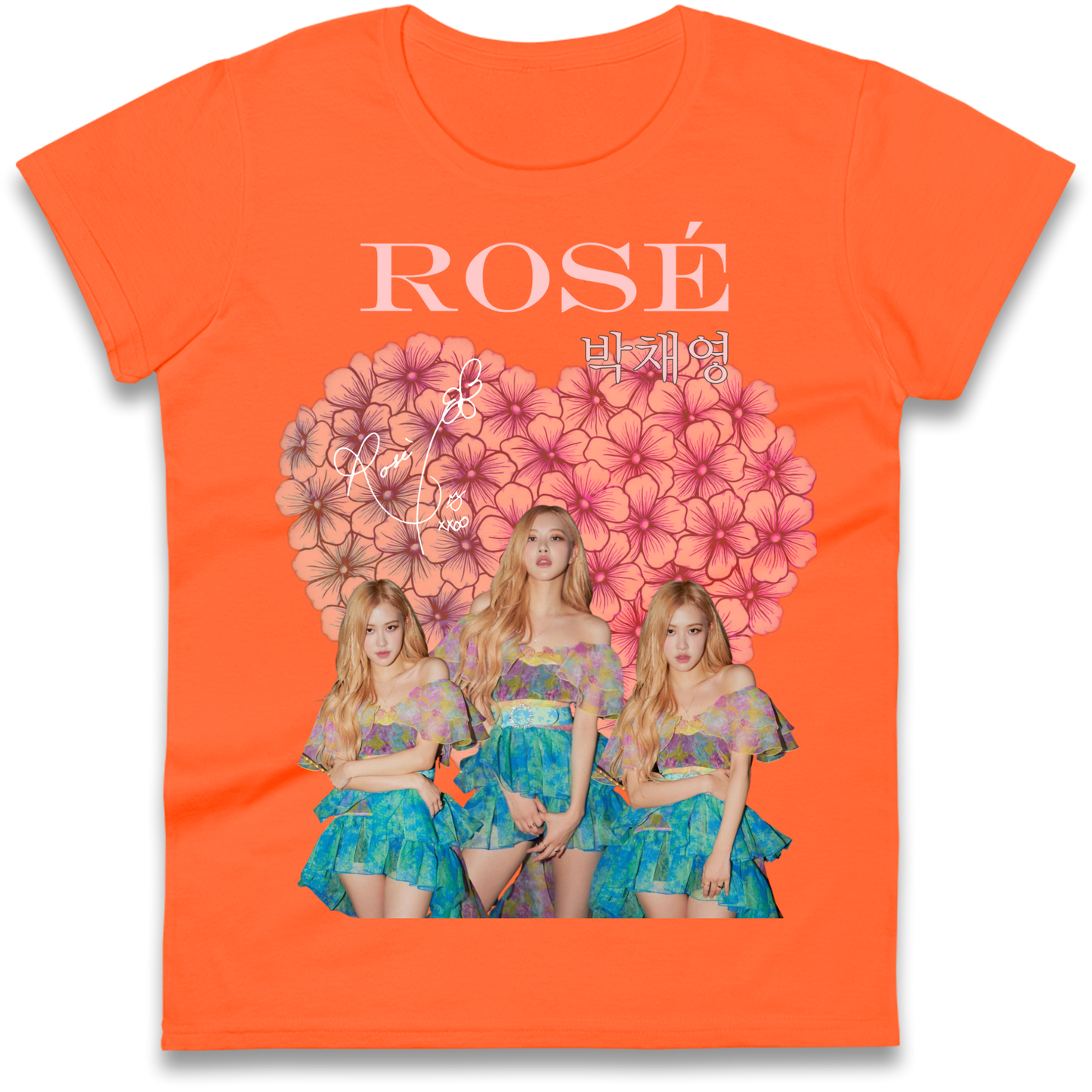 Rose K Pop Ladies Shirt