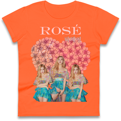 Rose K Pop Ladies Shirt