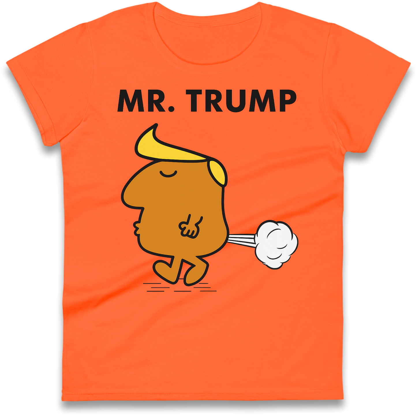 Donald Trump Parody Ladies Shirt