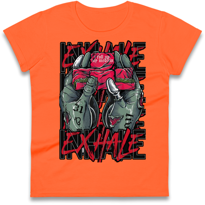 Inhale Exhale Ladies Shirt