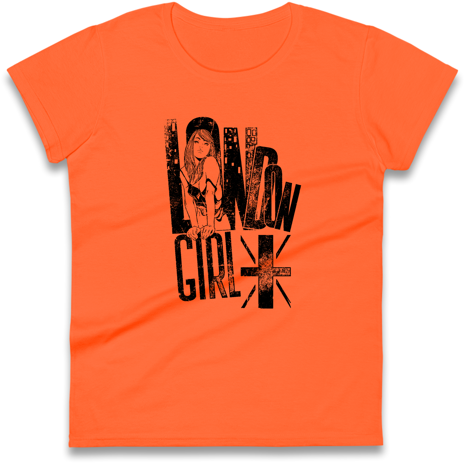 London Girl Ladies Shirt