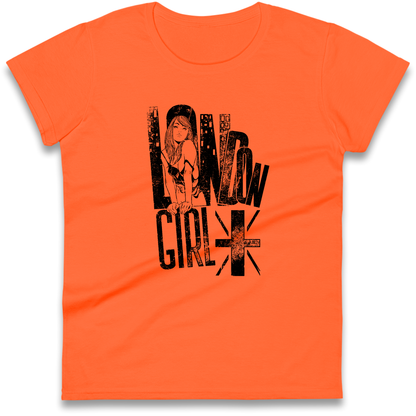 London Girl Ladies Shirt