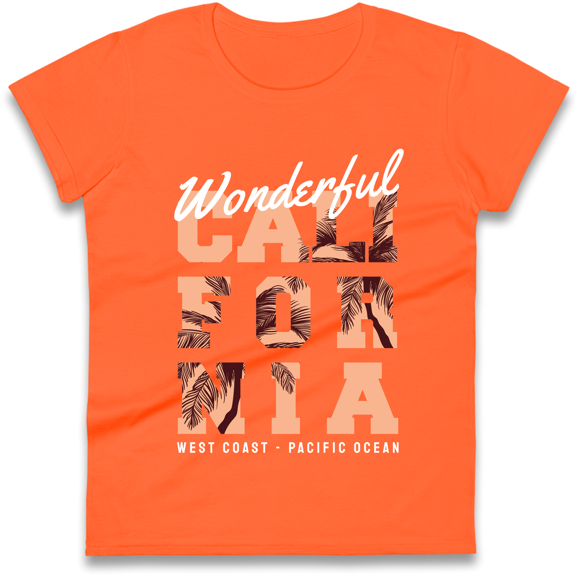 Wonderful California Ladies Shirt