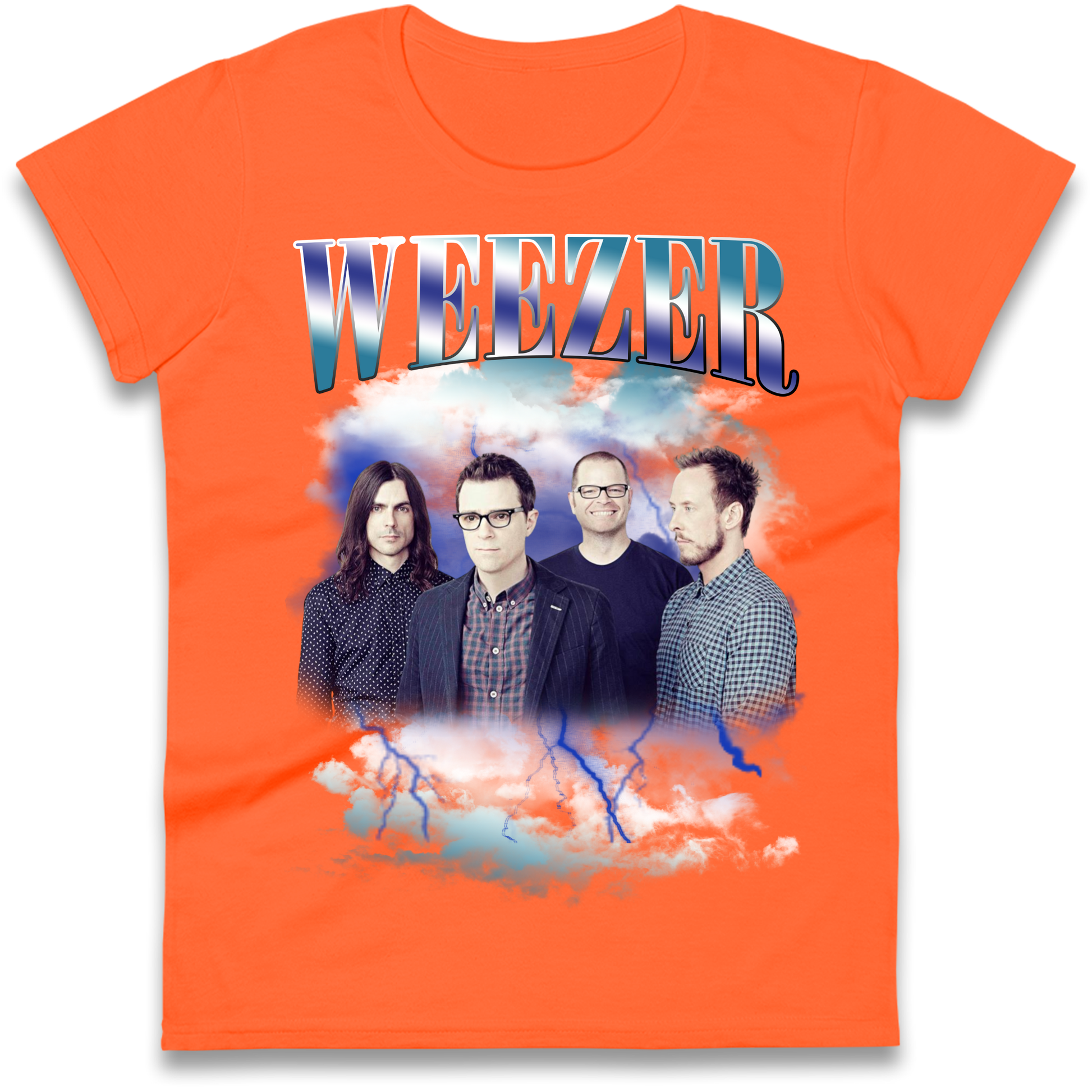 Weezer Ladies Shirt