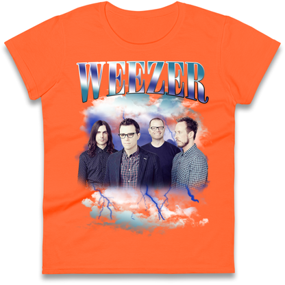 Weezer Ladies Shirt