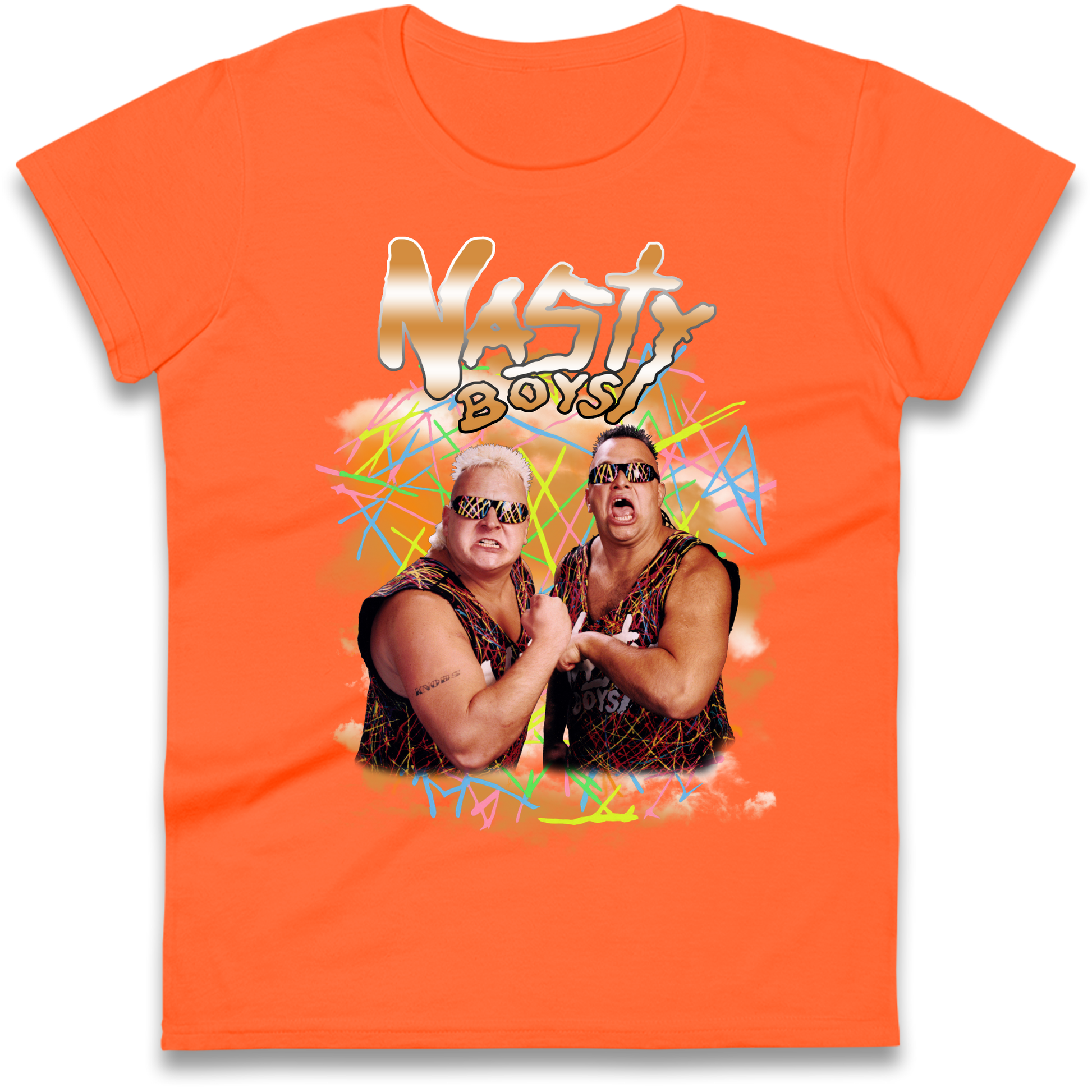 Nasty Boys Ladies Shirt