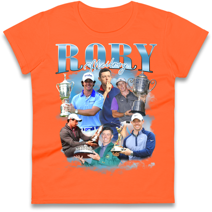 Rory McIlroy Ladies Shirt