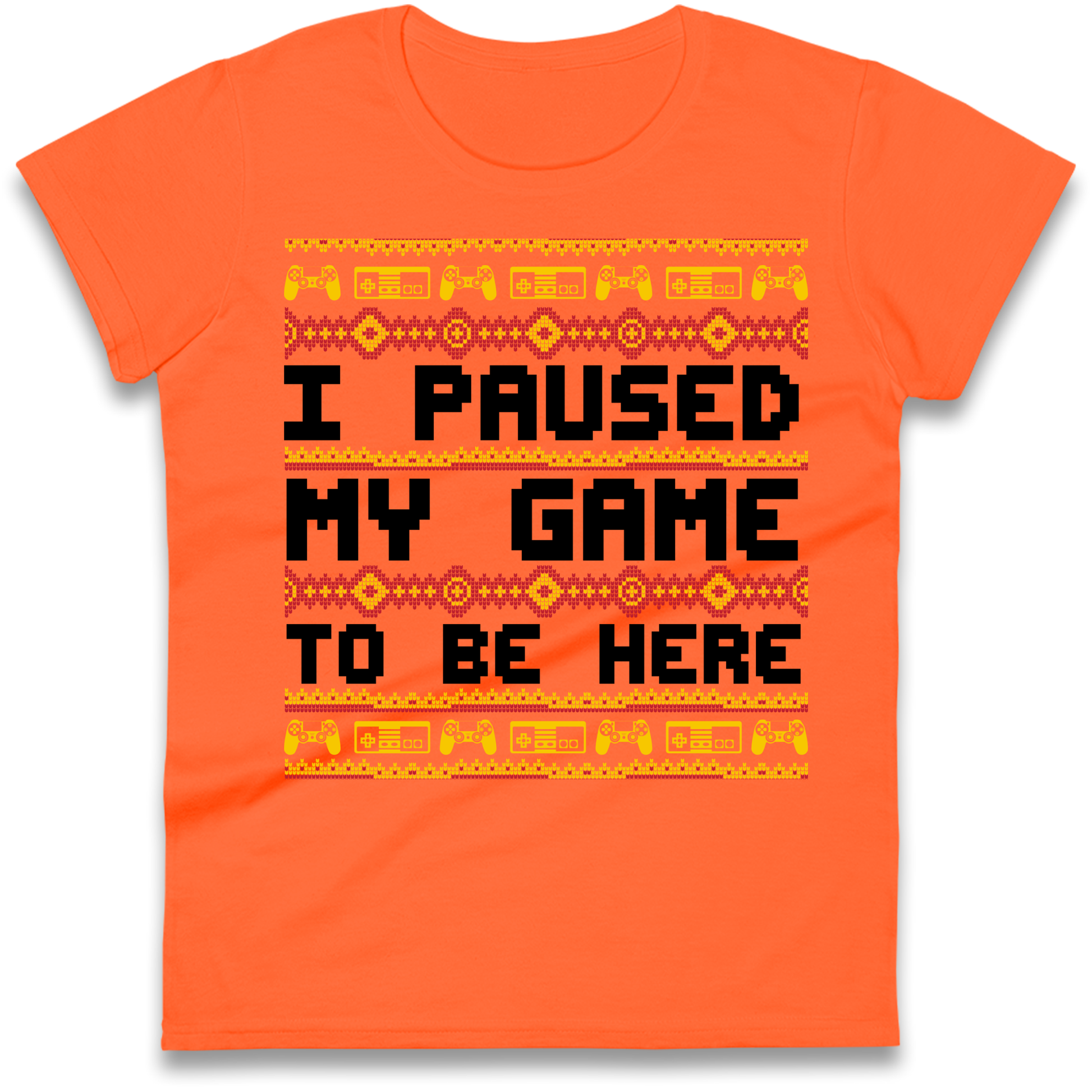Paused My Game Ladies Shirt