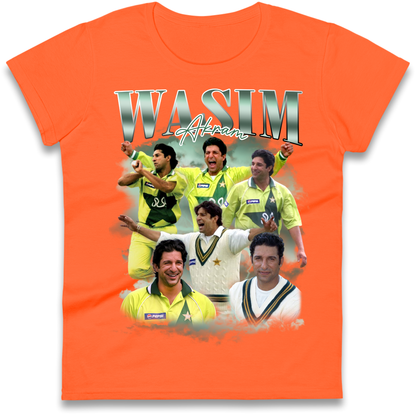 Wasim Akram Ladies Shirt