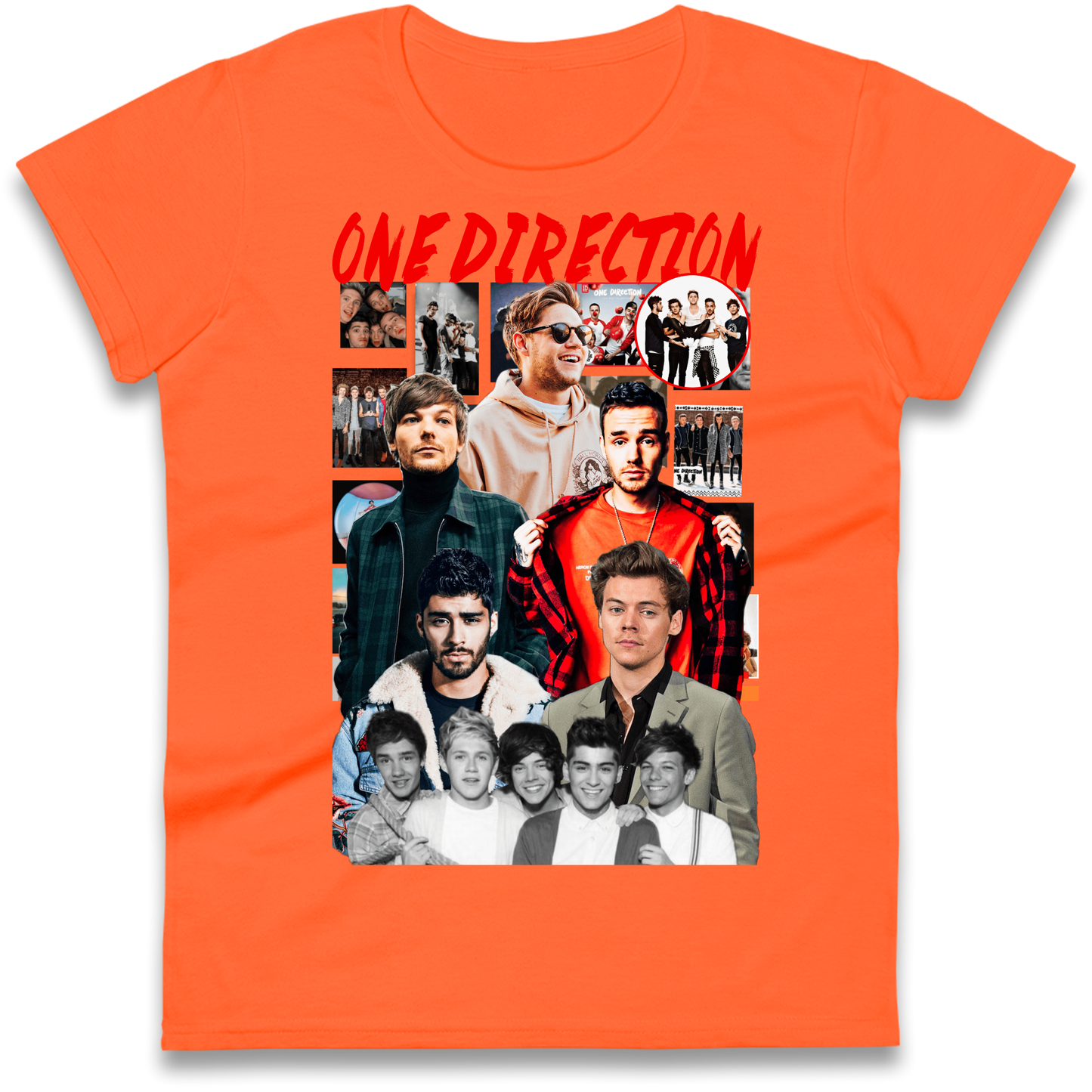 One Direction Ladies Shirt