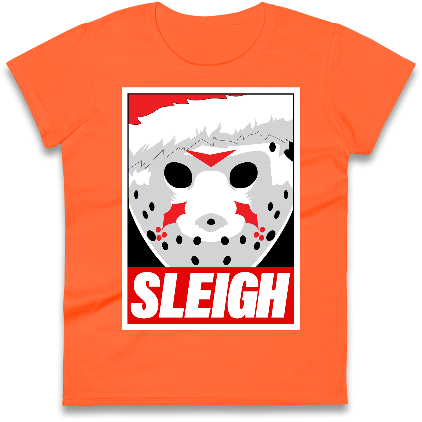Jason Sleigh Christmas Ladies Shirt