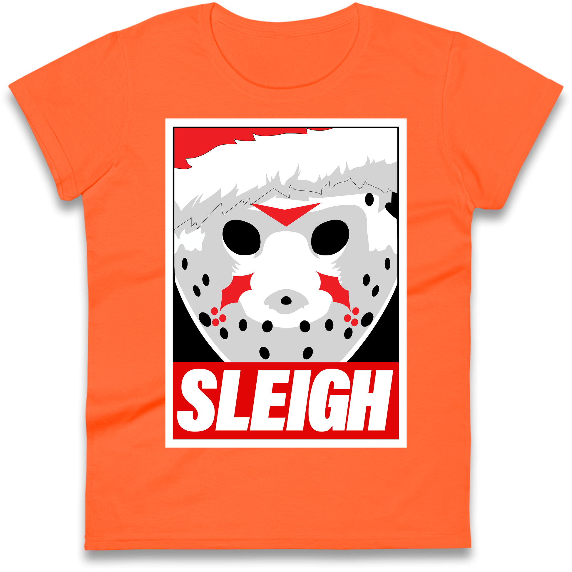 Jason Sleigh Christmas Ladies Shirt