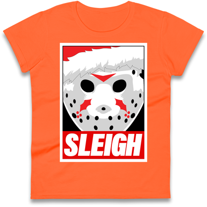Jason Sleigh Christmas Ladies Shirt
