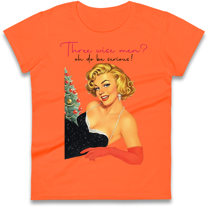 Three Wise Men Christmas Ladies Shirt