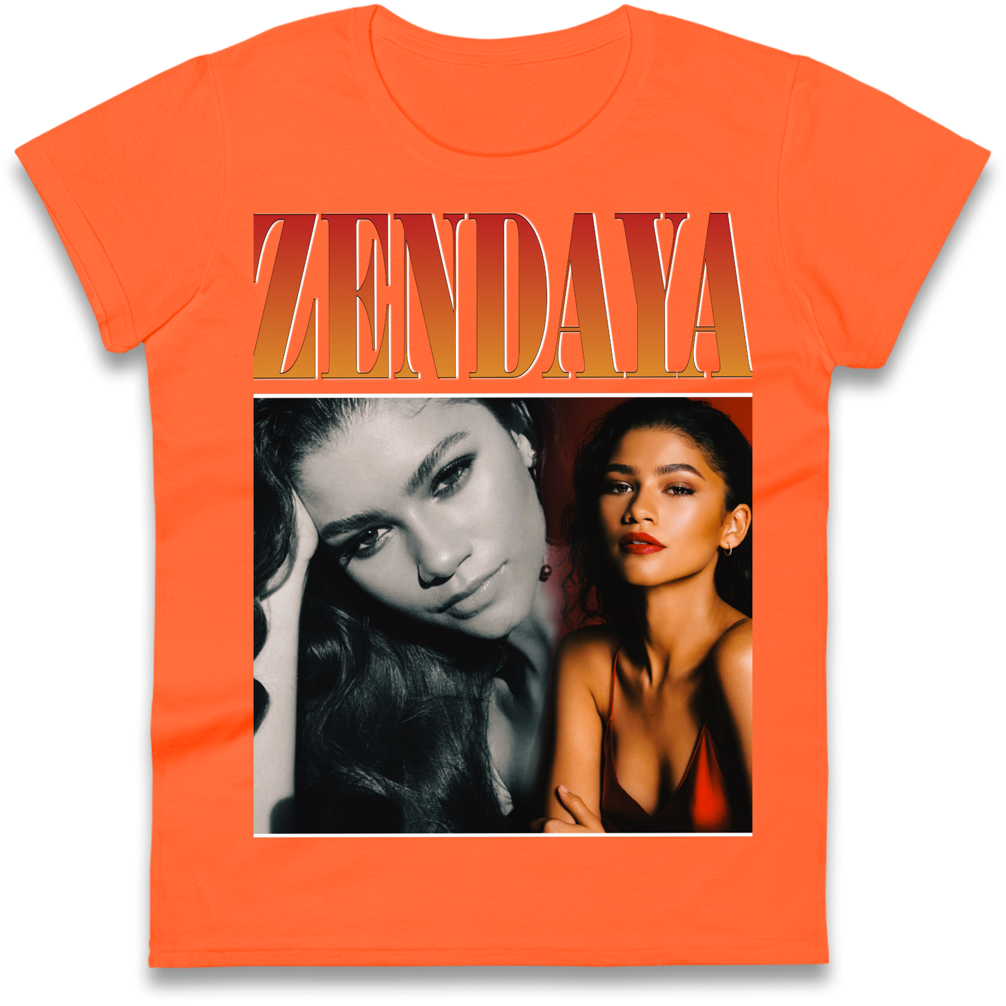 Zendaya Ladies Shirt
