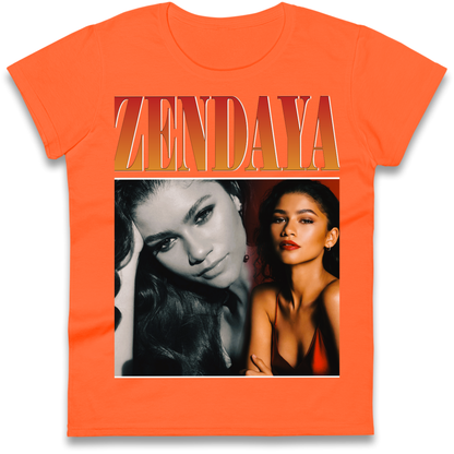 Zendaya Ladies Shirt