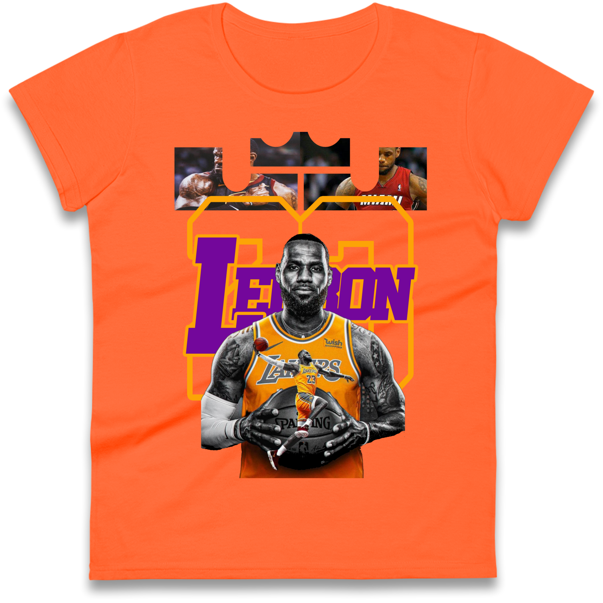 Lebron 23 Ladies Shirt