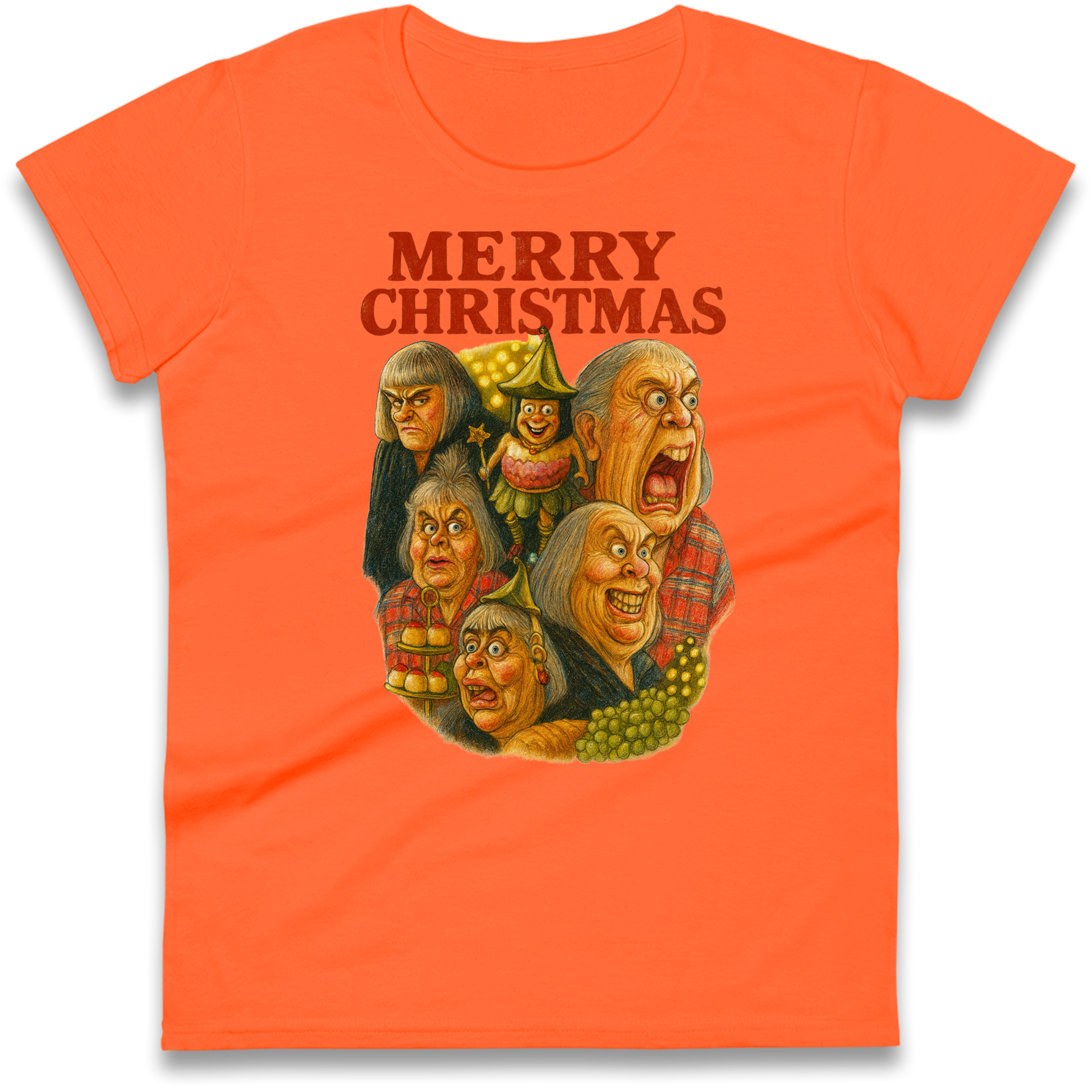 M&S Christmas Food 2025 Advert Ladies Shirt