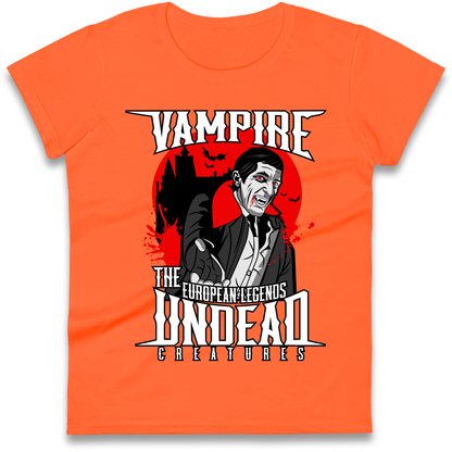 Vampire Undead Ladies Shirt