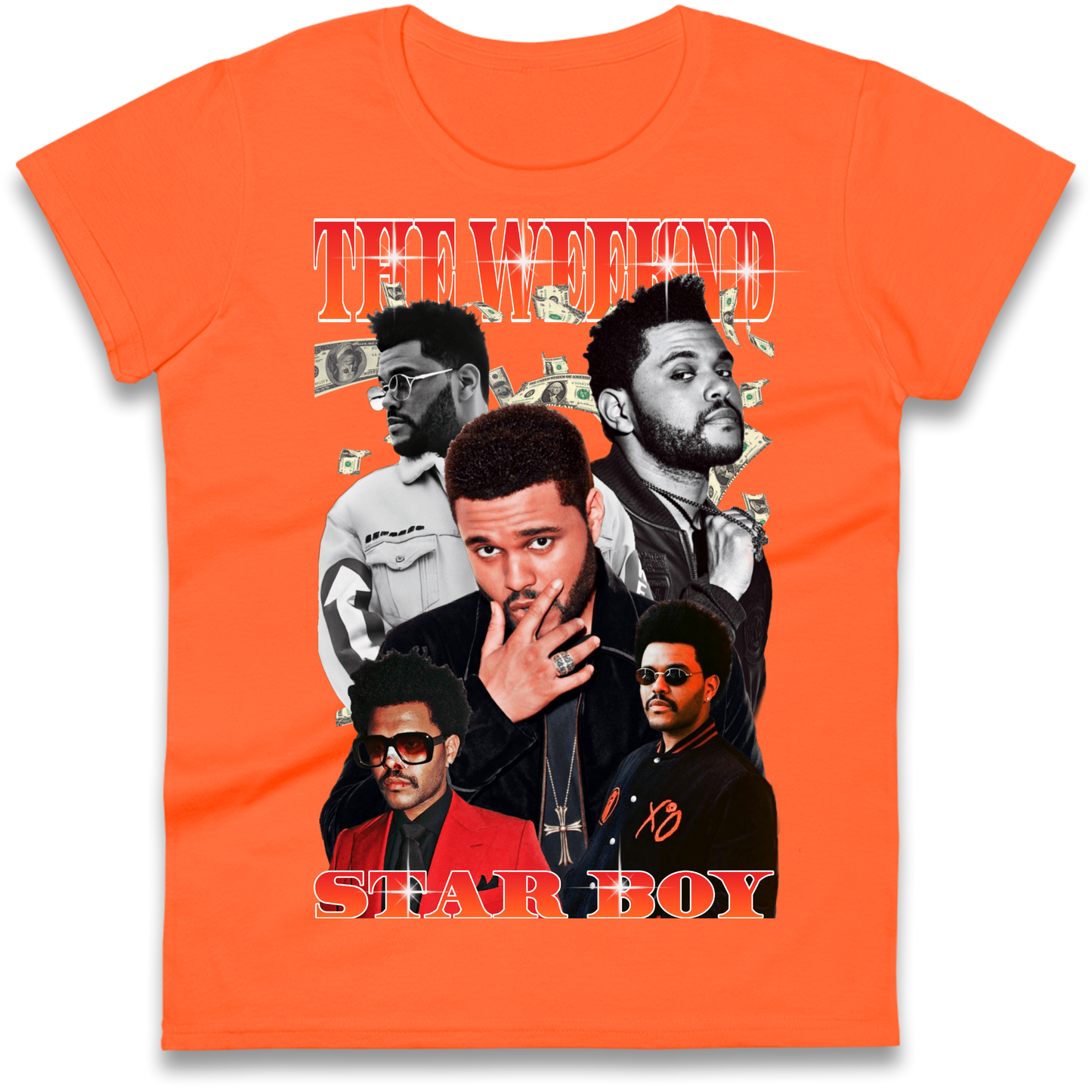 The Weekend Star Boy Ladies Shirt