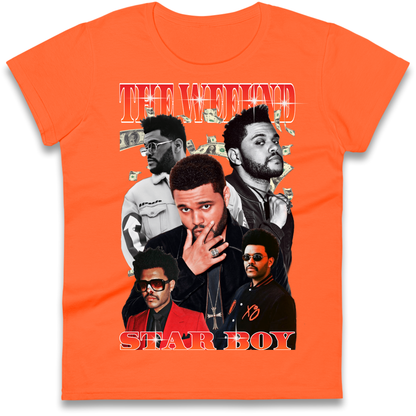 The Weekend Star Boy Ladies Shirt