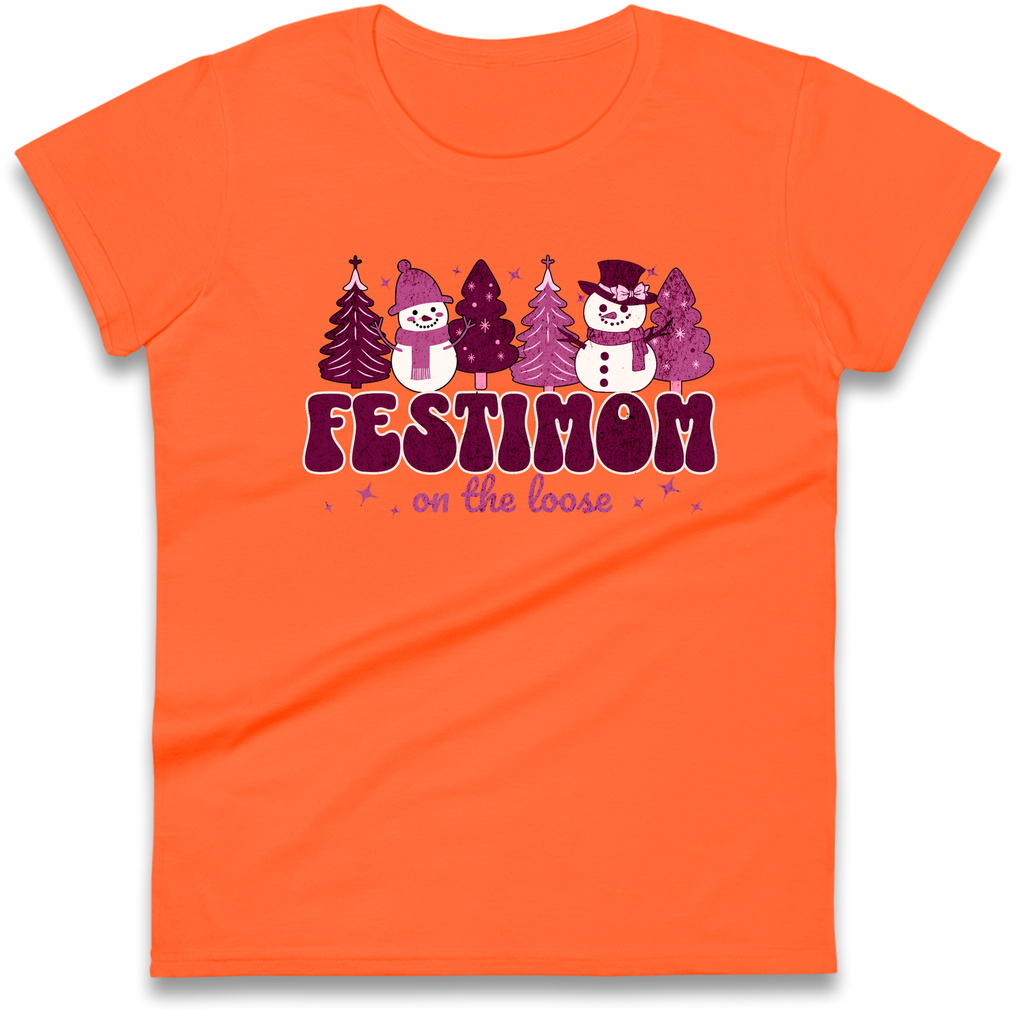 Festimom on The Loose Ladies Shirt
