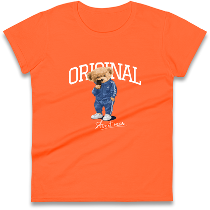 Teddy Bear Original Streetwear Ladies Shirt