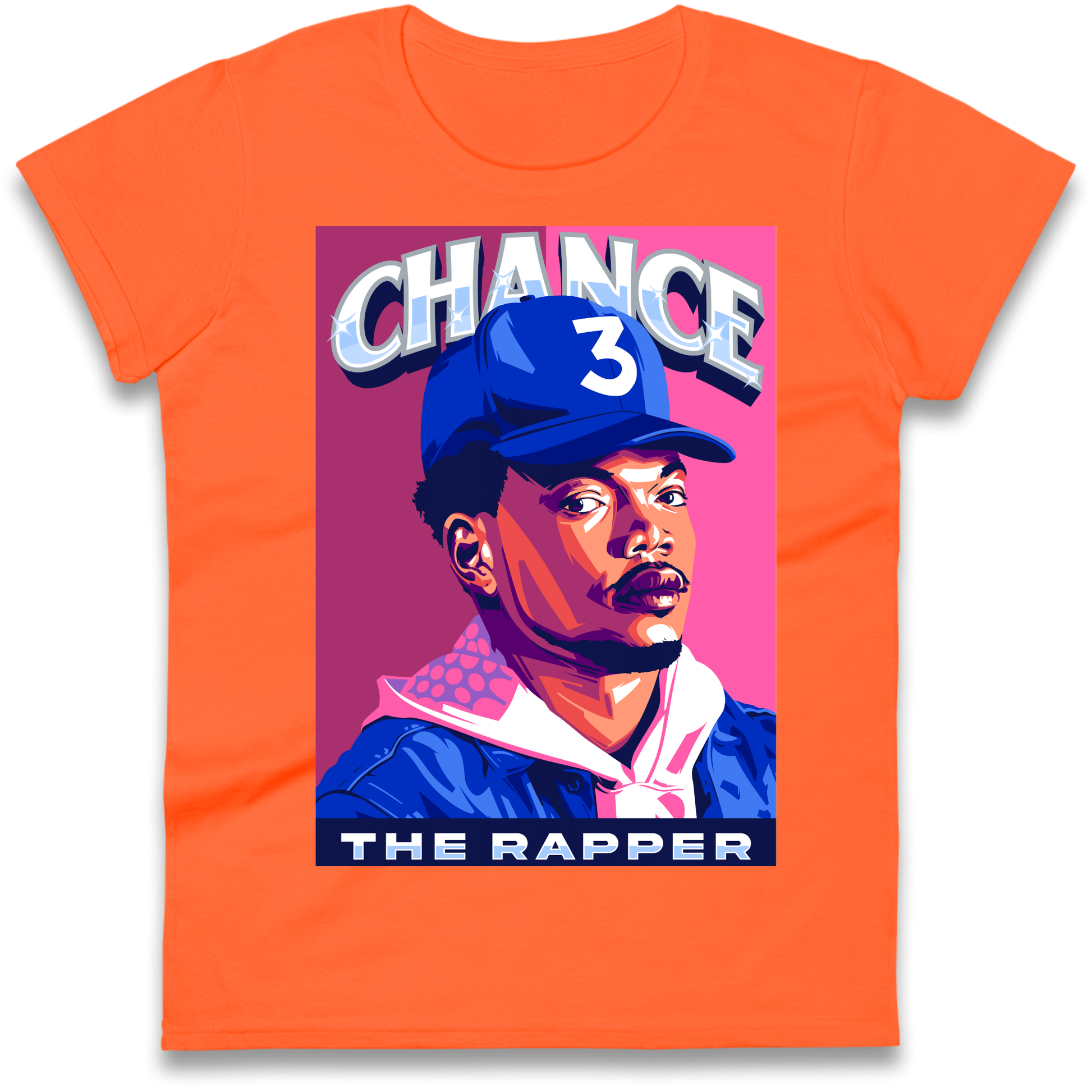 Chance The Rapper Ladies Shirt