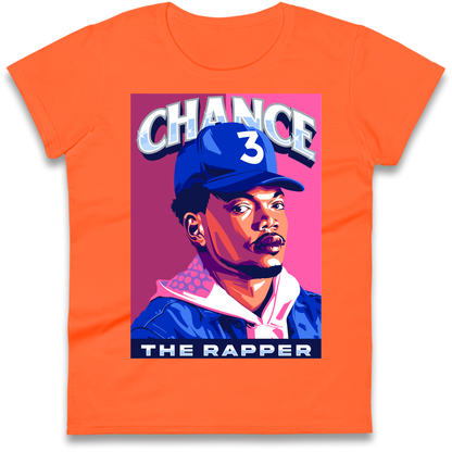 Chance The Rapper Ladies Shirt
