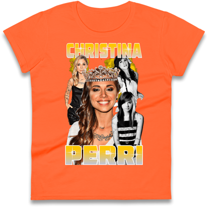 Christina Perri Queen Ladies Shirt