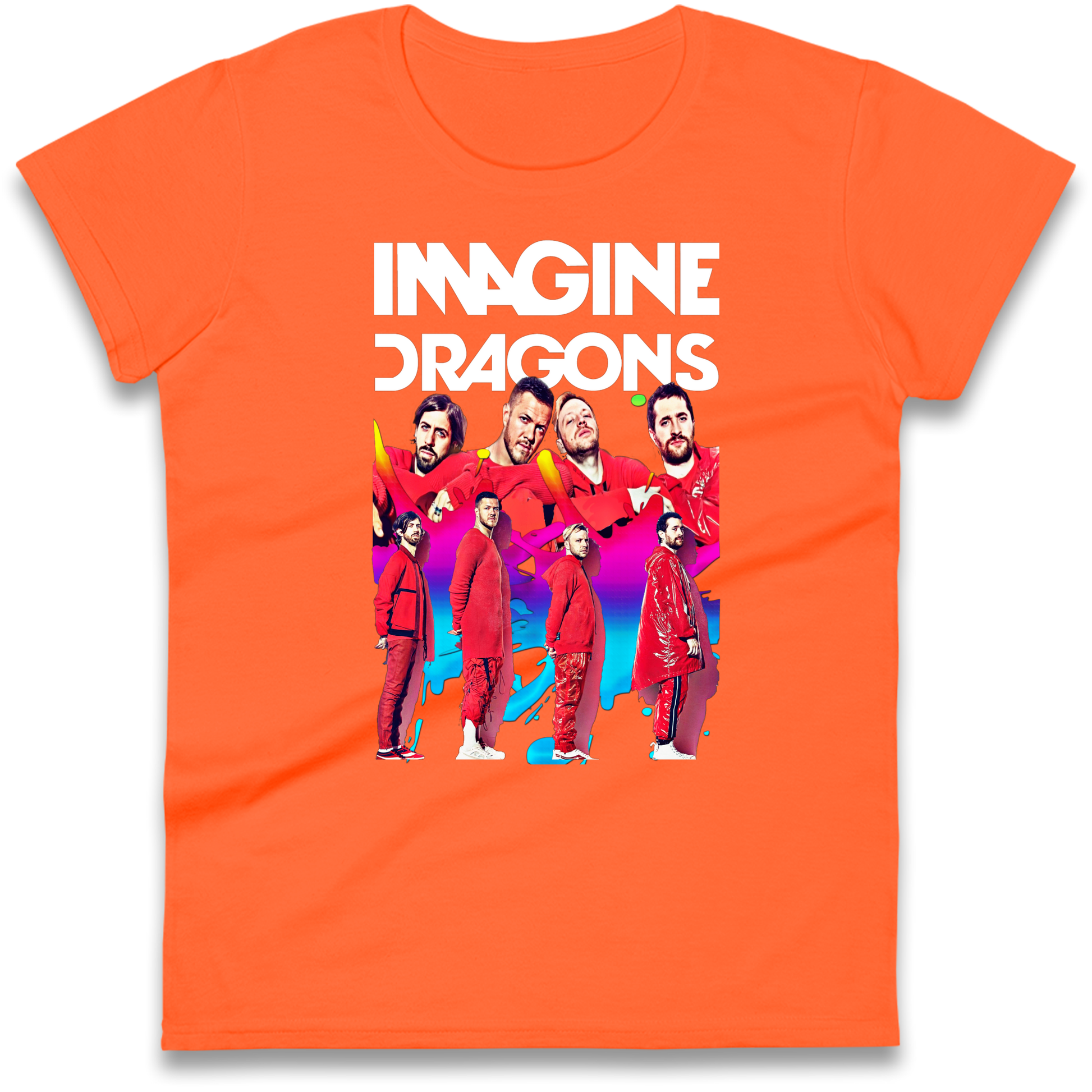 Imagine Dragons Ladies Shirt