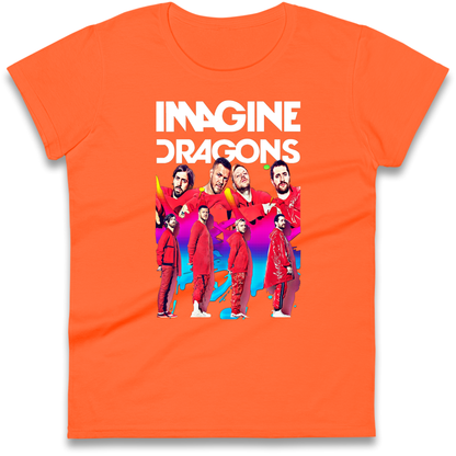 Imagine Dragons Ladies Shirt
