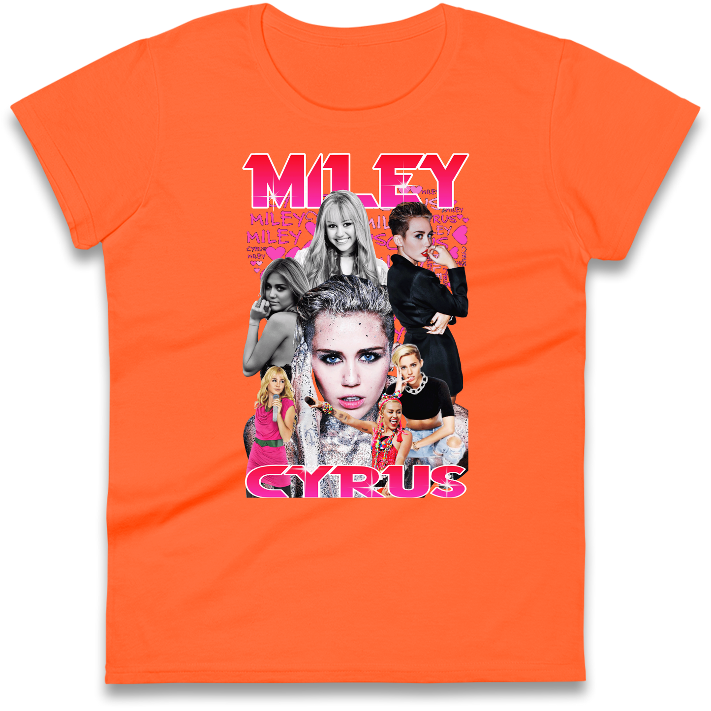 Miley Cyrus Ladies Shirt