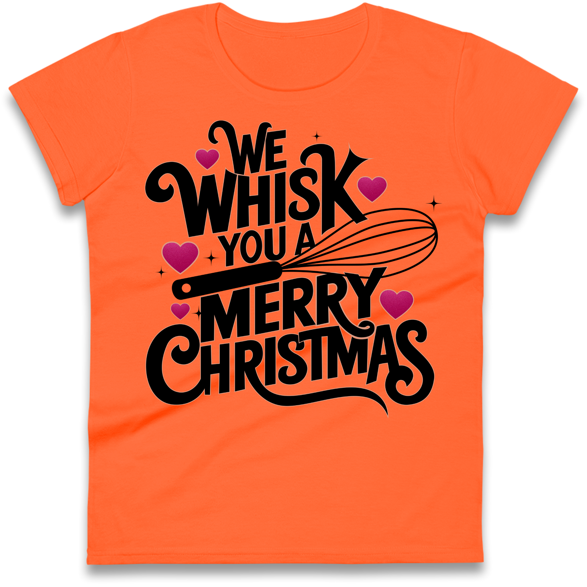 We Whisk You a Merry Christmas Ladies Shirt