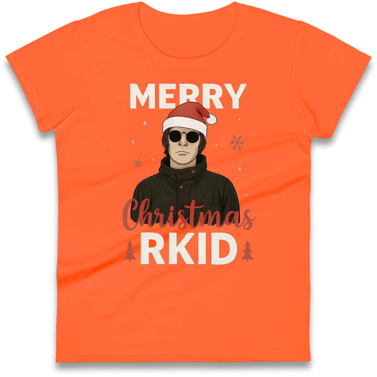 Merry Christmas RKID Ladies Shirt