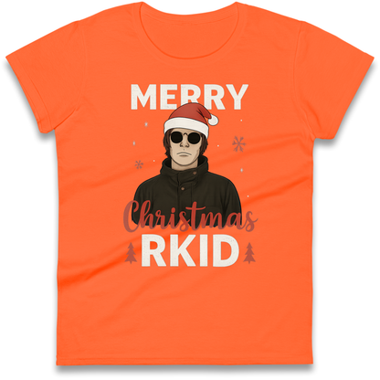 Merry Christmas RKID Ladies Shirt